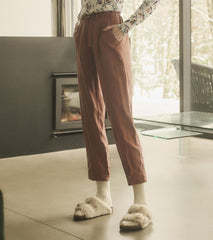 Hatley Bottoms | Women Jaime Ankle Pants - Brown