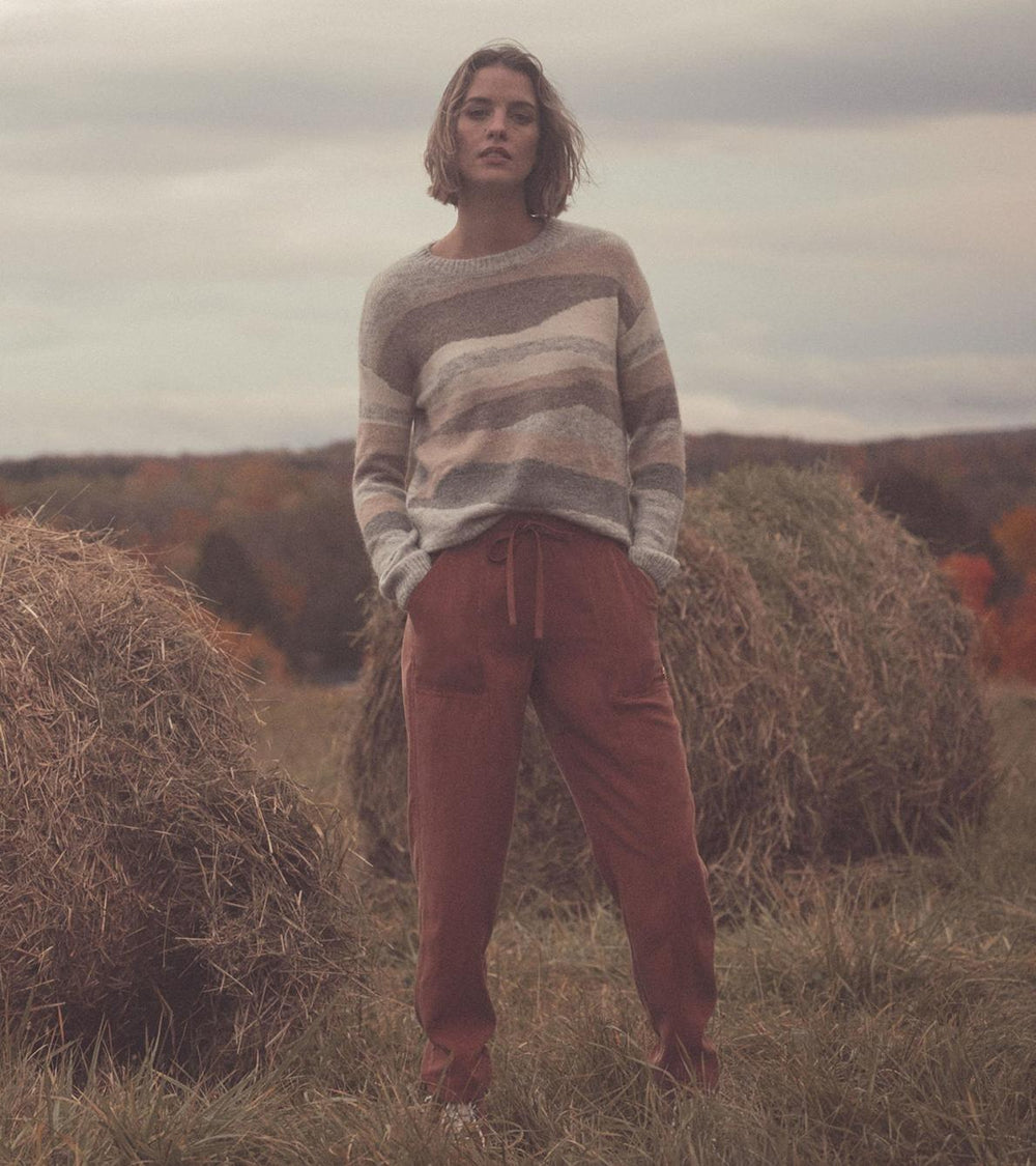 Hatley Bottoms | Women Jaime Ankle Pants - Brown