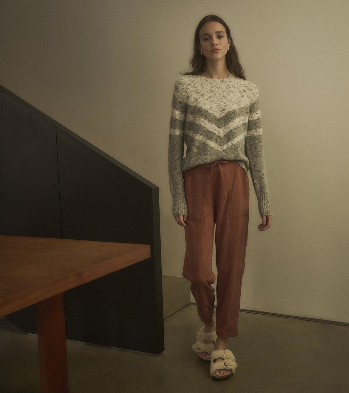 Hatley Bottoms | Women Jaime Ankle Pants - Brown