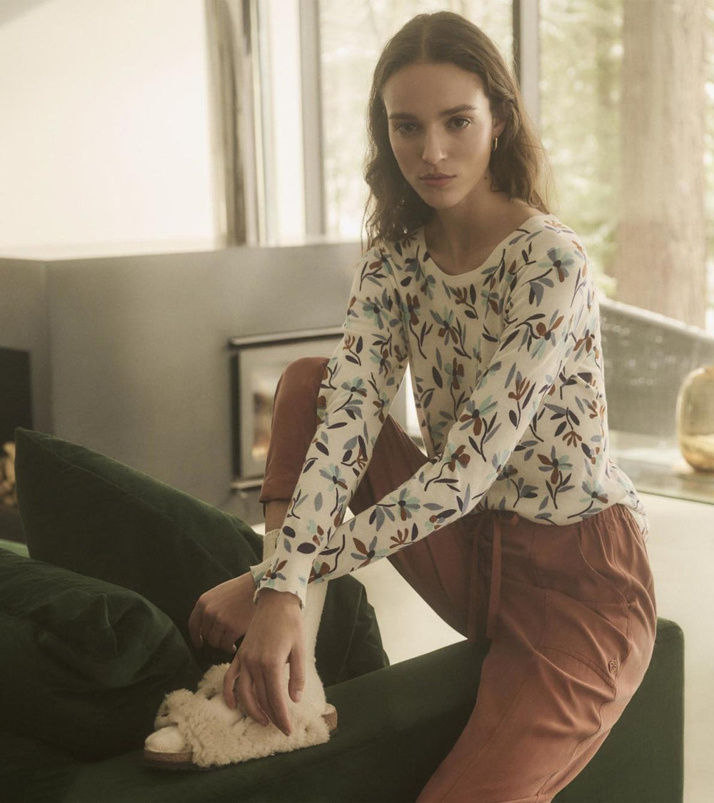 Hatley Bottoms | Women Jaime Ankle Pants - Brown