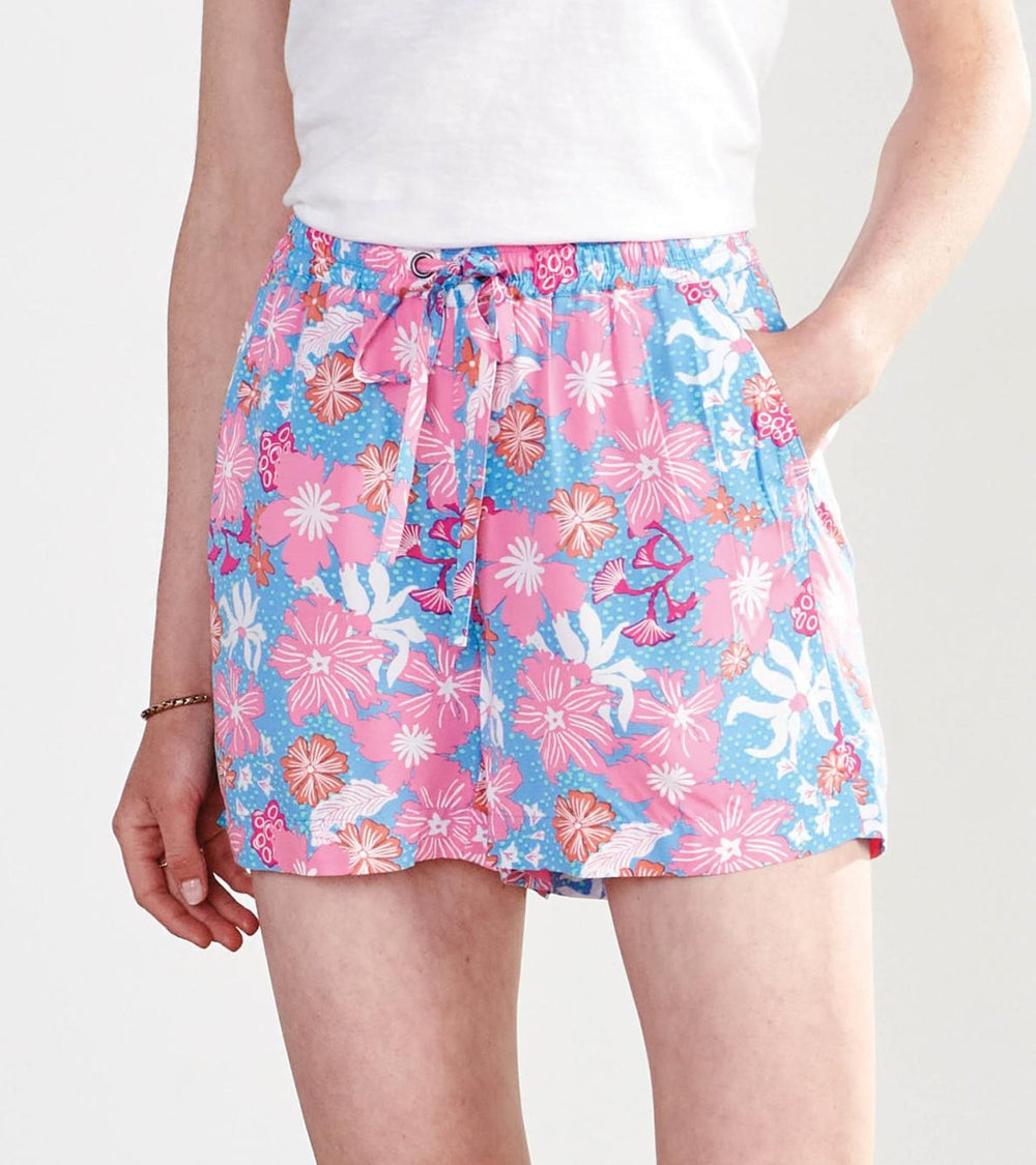 Hatley Bottoms | Women Mia Shorts - Wild Garden
