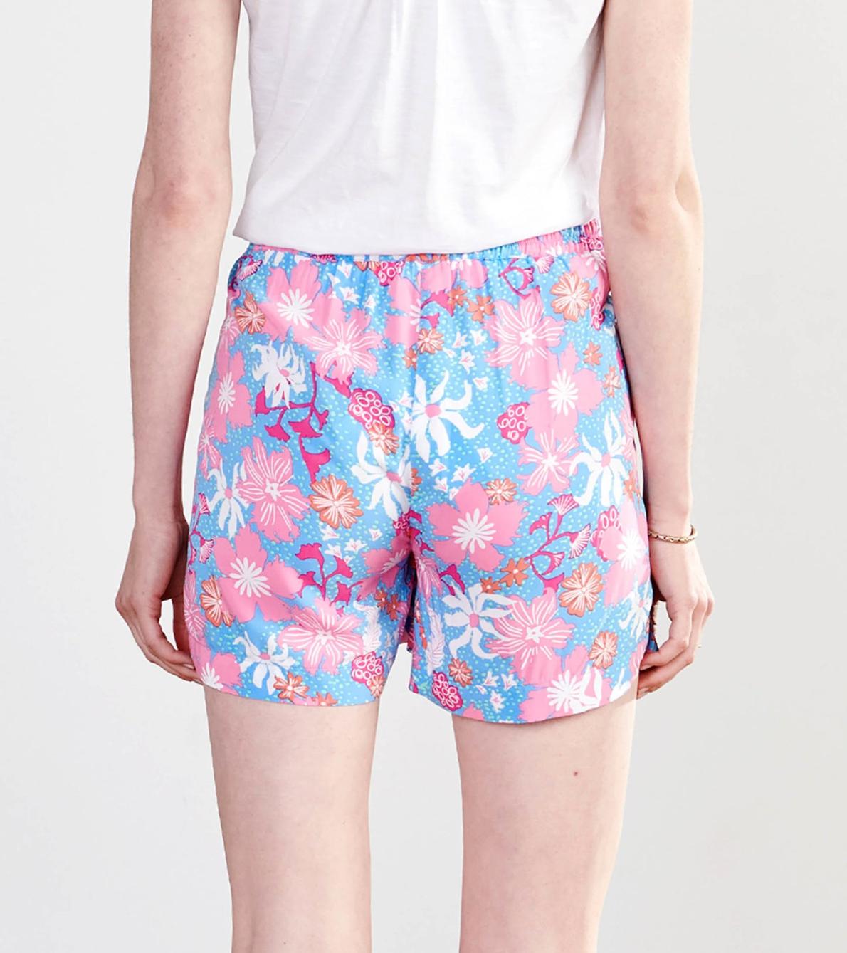 Hatley Bottoms | Women Mia Shorts - Wild Garden