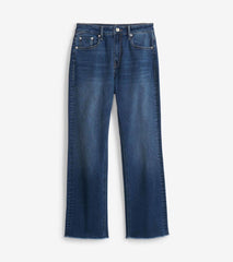 Hatley Bottoms | Women Mid-Rise Jeans - Dark Dusk