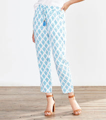 Hatley Bottoms | Women Pauline Pants - Reflected Raindrops