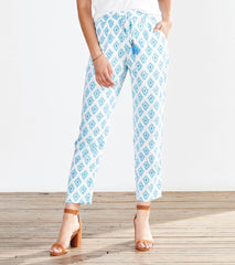 Hatley Bottoms | Women Pauline Pants - Reflected Raindrops