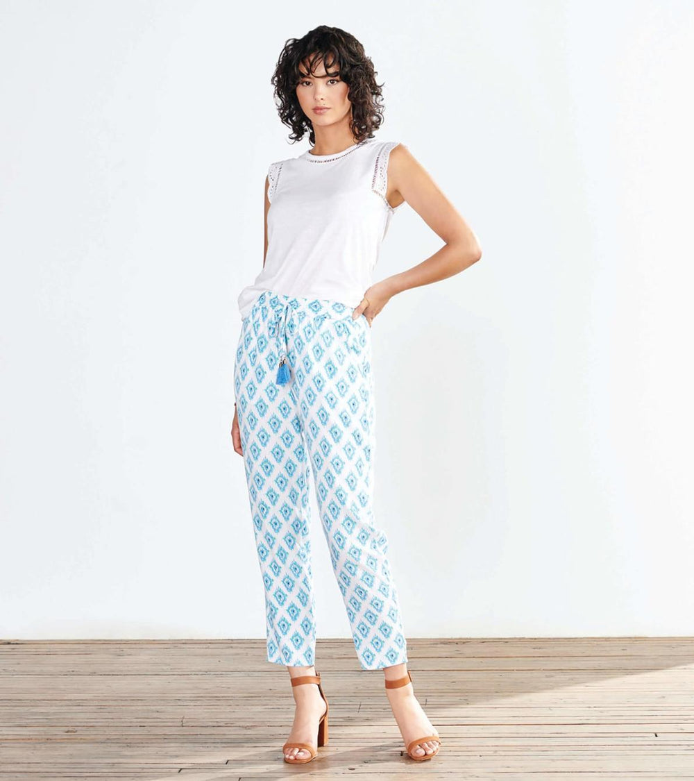 Hatley Bottoms | Women Pauline Pants - Reflected Raindrops