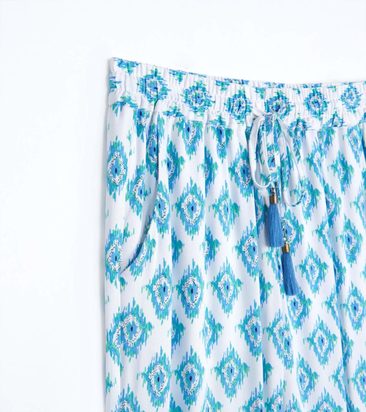 Hatley Bottoms | Women Pauline Pants - Reflected Raindrops