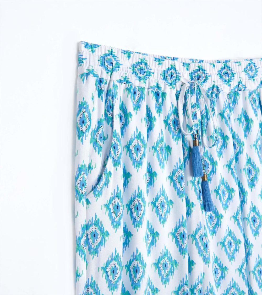 Hatley Bottoms | Women Pauline Pants - Reflected Raindrops