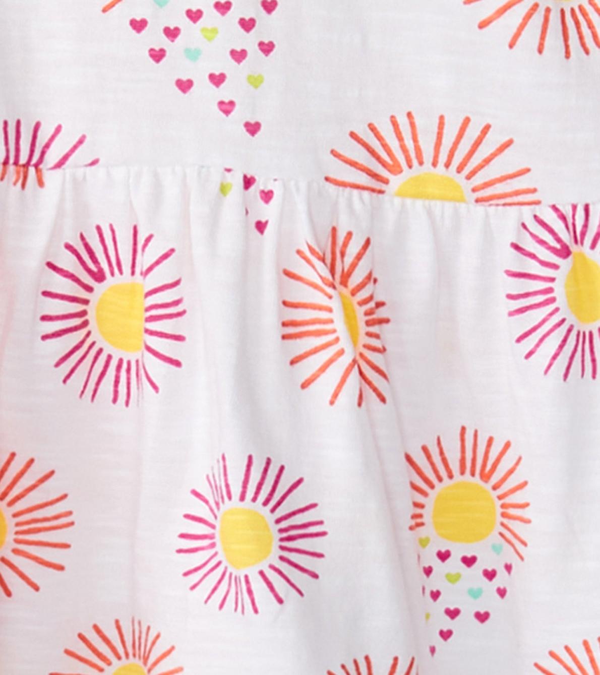 Hatley Dresses | Baby &amp; Toddler Baby &amp; Toddler Girls Heart Suns Gathered Dress