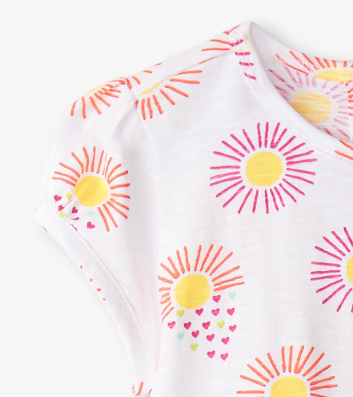 Hatley Dresses | Baby &amp; Toddler Baby &amp; Toddler Girls Heart Suns Gathered Dress