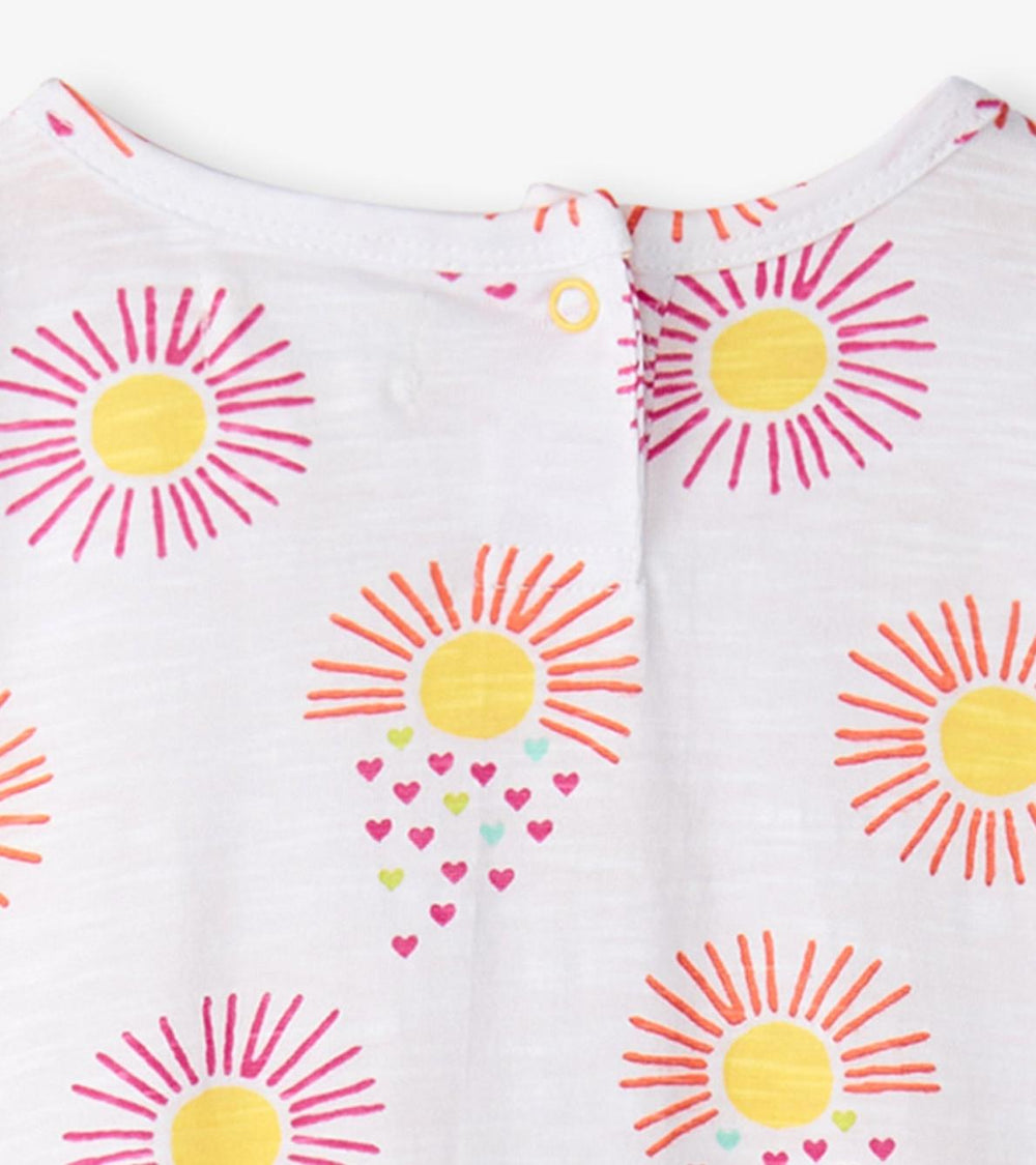 Hatley Dresses | Baby &amp; Toddler Baby &amp; Toddler Girls Heart Suns Gathered Dress