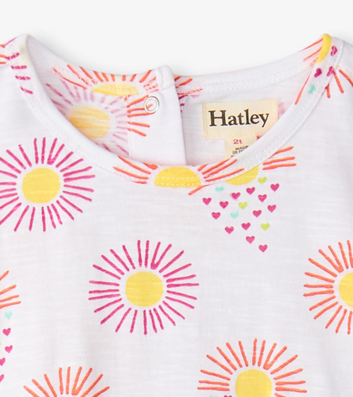 Hatley Dresses | Baby &amp; Toddler Baby &amp; Toddler Girls Heart Suns Gathered Dress
