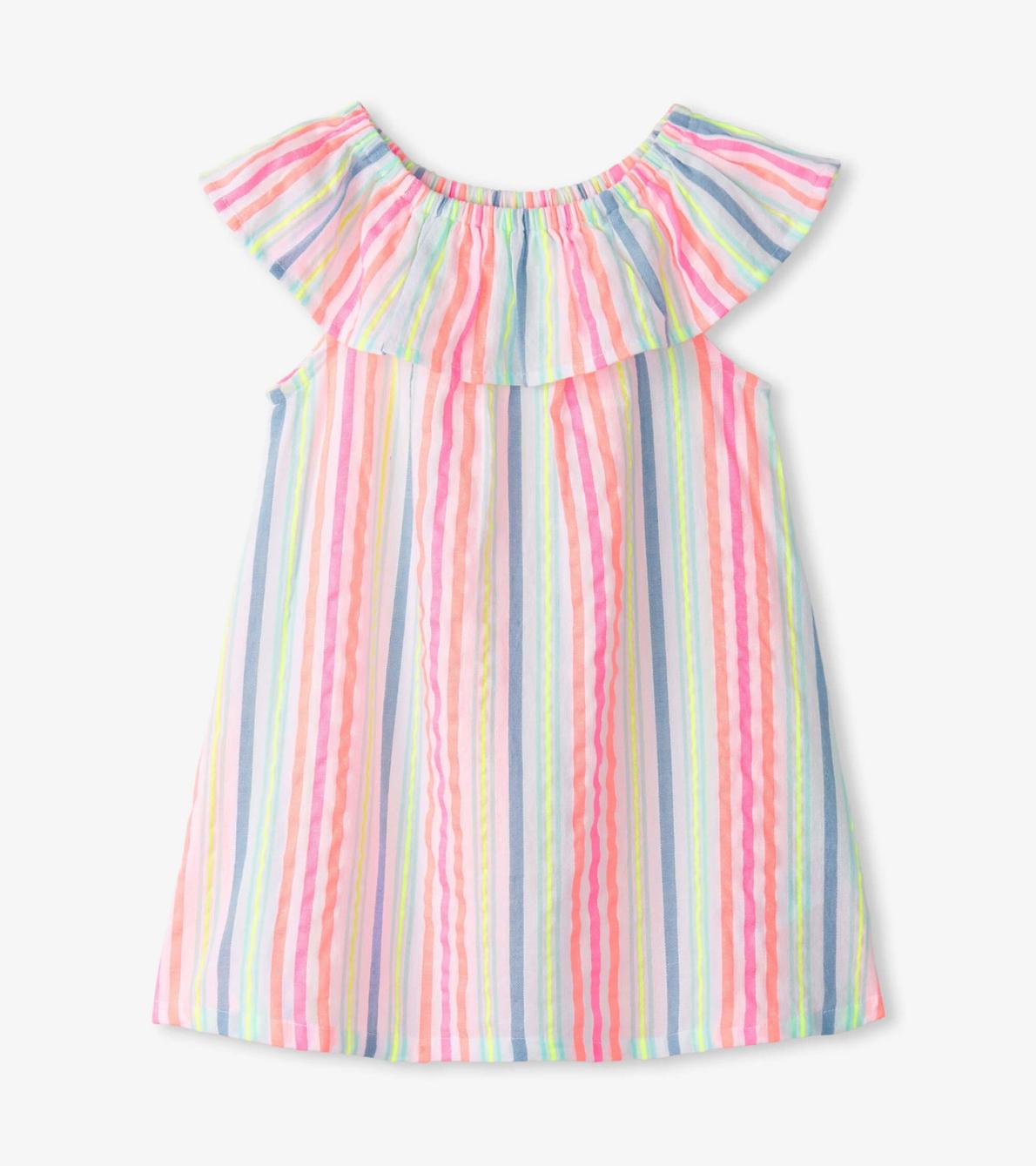Hatley Dresses | Baby &amp; Toddler Baby &amp; Toddler Girls Miami Beach Ruffle A-Line Dress