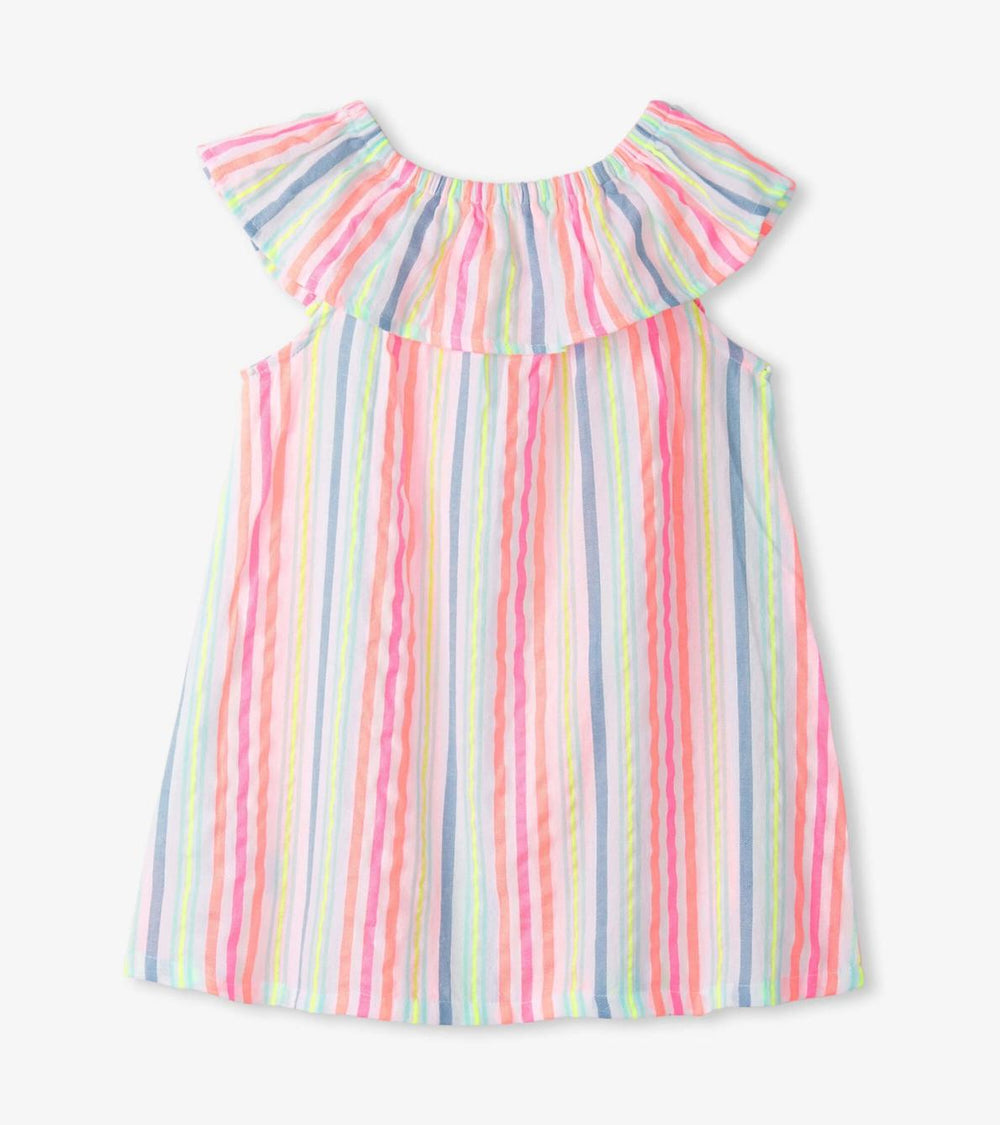 Hatley Dresses | Baby &amp; Toddler Baby &amp; Toddler Girls Miami Beach Ruffle A-Line Dress