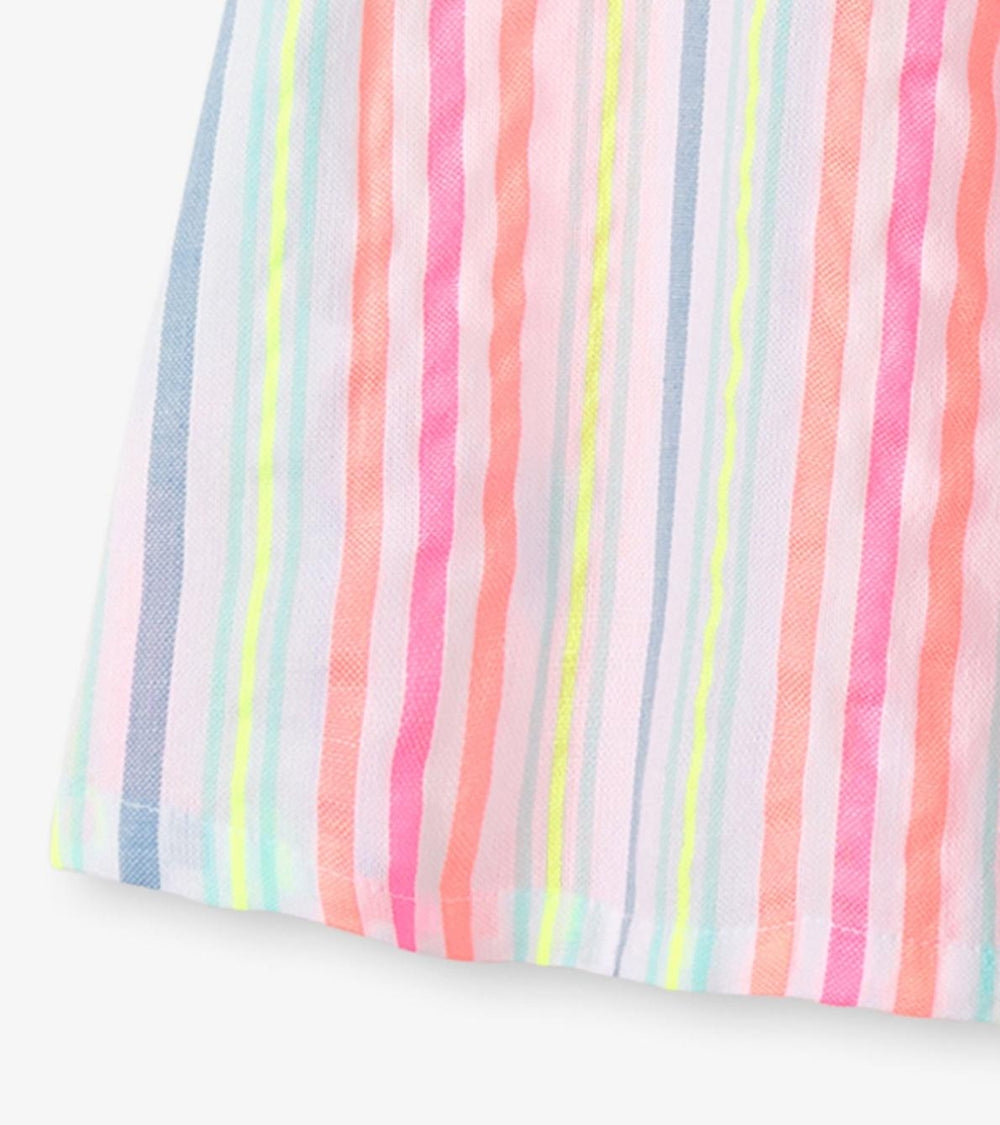 Hatley Dresses | Baby &amp; Toddler Baby &amp; Toddler Girls Miami Beach Ruffle A-Line Dress