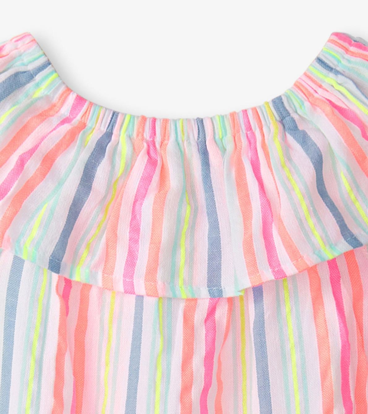 Hatley Dresses | Baby &amp; Toddler Baby &amp; Toddler Girls Miami Beach Ruffle A-Line Dress