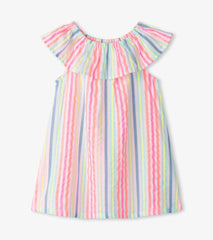 Hatley Dresses | Baby &amp; Toddler Baby &amp; Toddler Girls Miami Beach Ruffle A-Line Dress