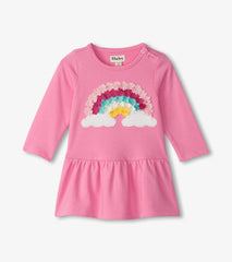 Hatley Dresses | Baby &amp; Toddler Baby &amp; Toddler Girls Rainbow Cloud Flounce Skirt Dress