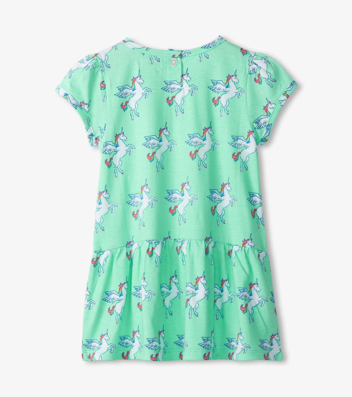 Hatley Dresses | Baby &amp; Toddler Baby &amp; Toddler Girls Rainbow Unicorn Gathered Dress