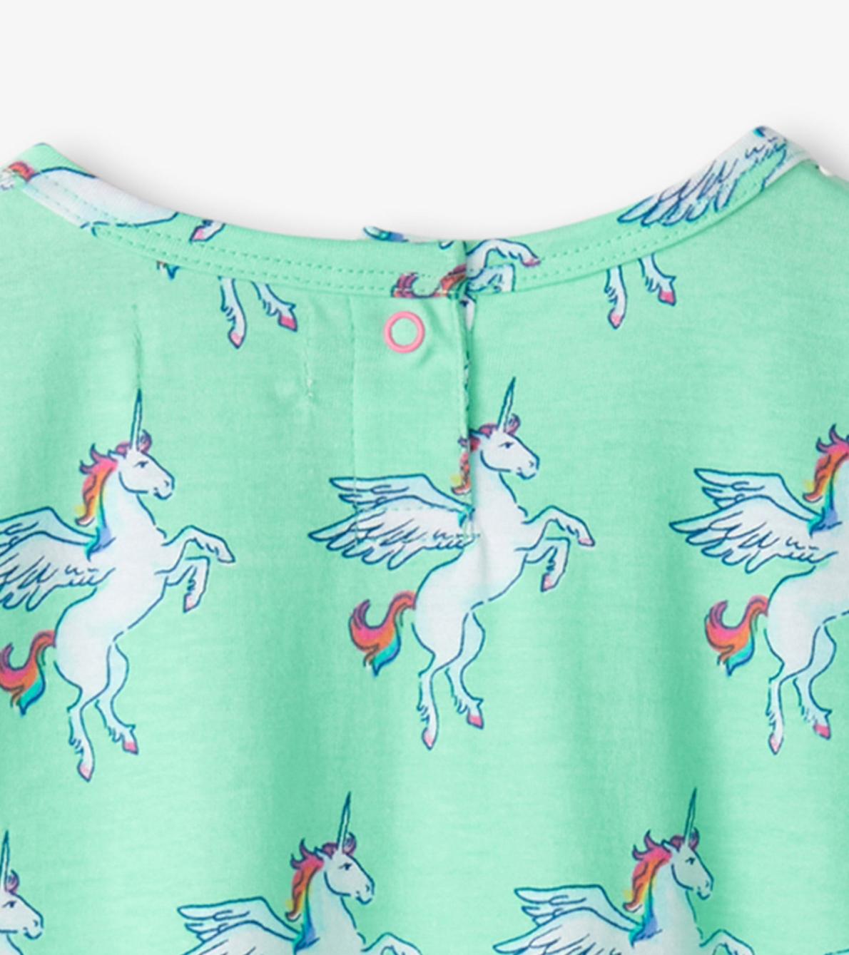 Hatley Dresses | Baby &amp; Toddler Baby &amp; Toddler Girls Rainbow Unicorn Gathered Dress