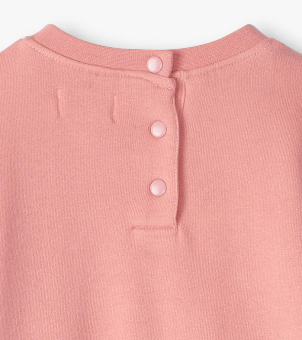 Hatley Dresses | Baby &amp; Toddler Baby &amp; Toddler Girls Rose Elegance Cozy Dress