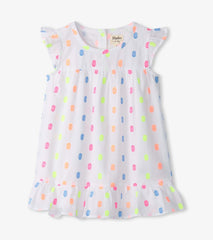 Hatley Dresses | Baby &amp; Toddler Baby &amp; Toddler Girls Summer Dots Flounce Dress