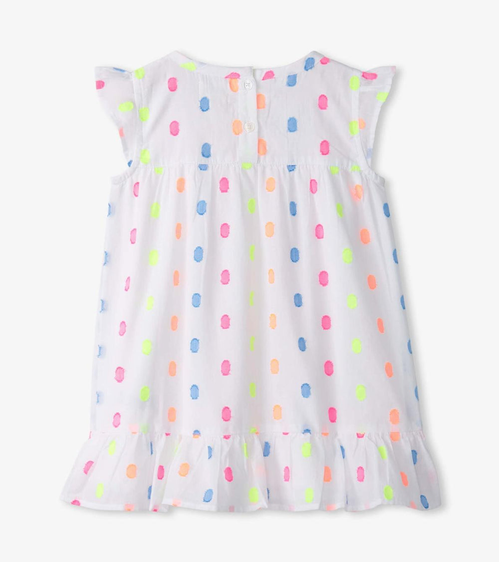 Hatley Dresses | Baby &amp; Toddler Baby &amp; Toddler Girls Summer Dots Flounce Dress