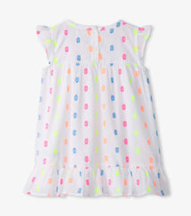 Hatley Dresses | Baby &amp; Toddler Baby &amp; Toddler Girls Summer Dots Flounce Dress