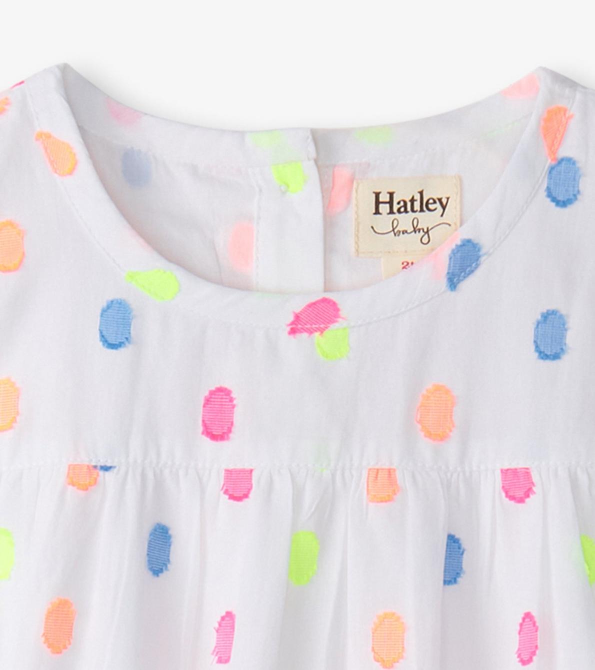 Hatley Dresses | Baby &amp; Toddler Baby &amp; Toddler Girls Summer Dots Flounce Dress