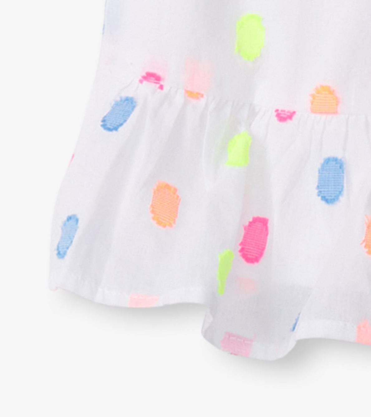 Hatley Dresses | Baby &amp; Toddler Baby &amp; Toddler Girls Summer Dots Flounce Dress