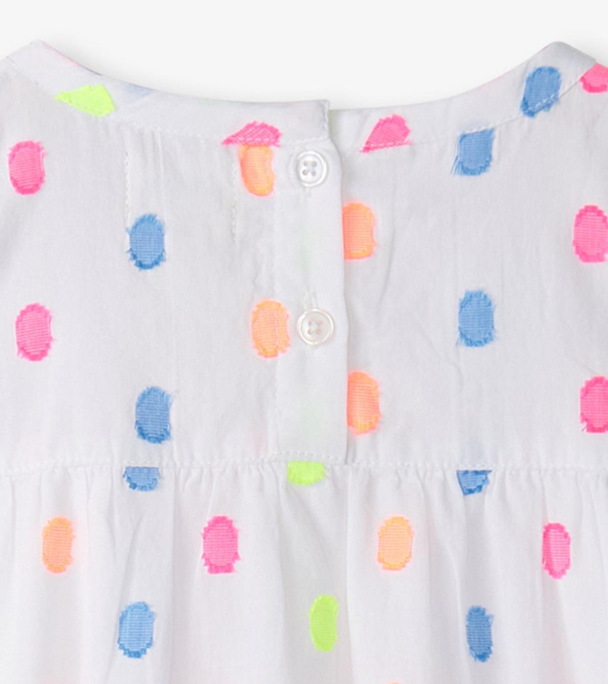 Hatley Dresses | Baby &amp; Toddler Baby &amp; Toddler Girls Summer Dots Flounce Dress