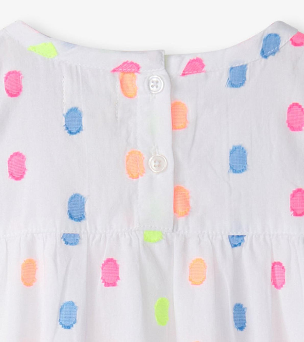 Hatley Dresses | Baby &amp; Toddler Baby &amp; Toddler Girls Summer Dots Flounce Dress