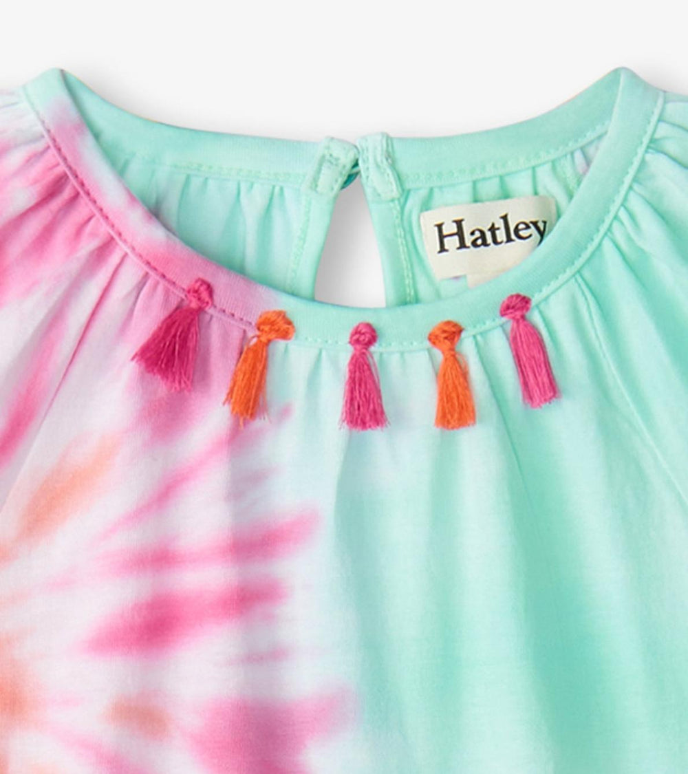 Hatley Dresses | Baby &amp; Toddler Baby &amp; Toddler Girls Summer Sea Raglan Dress