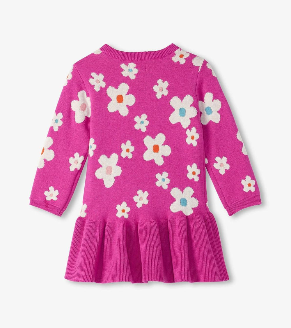 Hatley Dresses | Baby &amp; Toddler Baby &amp; Toddler Girls White Flowers Sweater Dress