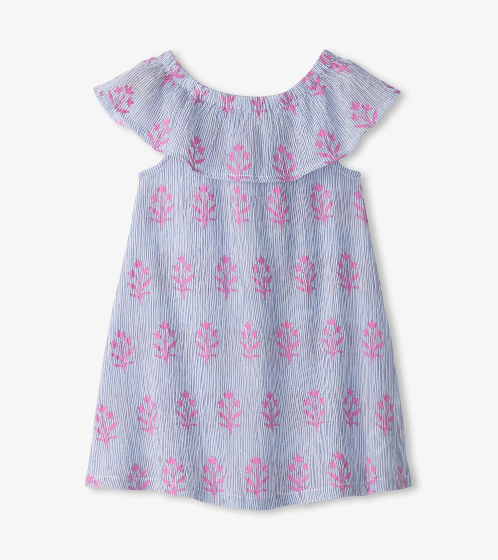 Hatley Dresses | Baby &amp; Toddler Baby &amp; Toddler Girls Wild Flower Ruffle A-Line Dress