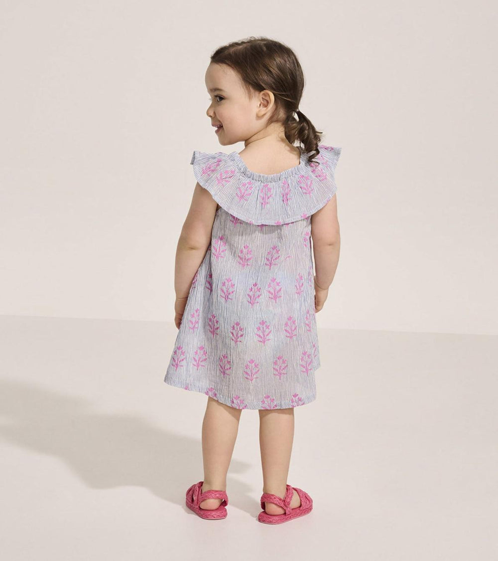 Hatley Dresses | Baby &amp; Toddler Baby &amp; Toddler Girls Wild Flower Ruffle A-Line Dress