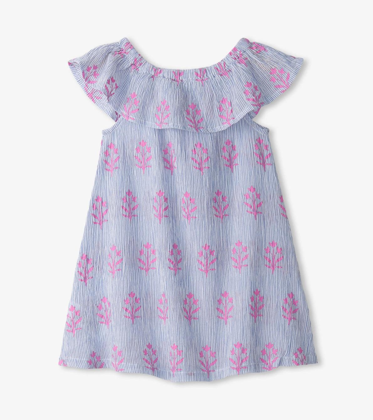 Hatley Dresses | Baby &amp; Toddler Baby &amp; Toddler Girls Wild Flower Ruffle A-Line Dress