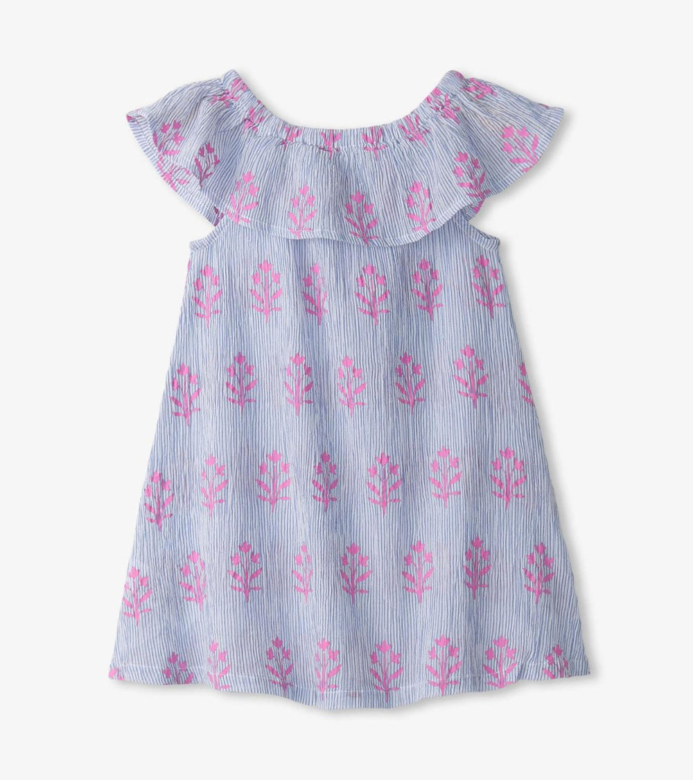 Hatley Dresses | Baby &amp; Toddler Baby &amp; Toddler Girls Wild Flower Ruffle A-Line Dress