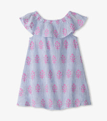 Hatley Dresses | Baby &amp; Toddler Baby &amp; Toddler Girls Wild Flower Ruffle A-Line Dress