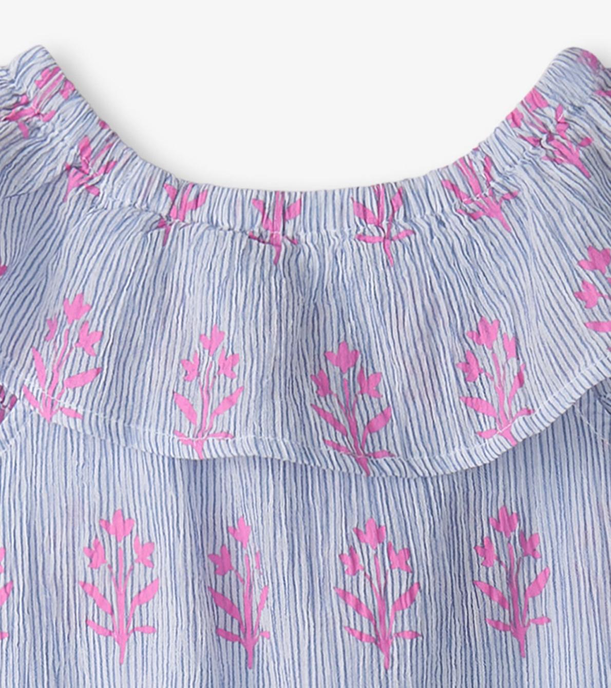 Hatley Dresses | Baby &amp; Toddler Baby &amp; Toddler Girls Wild Flower Ruffle A-Line Dress
