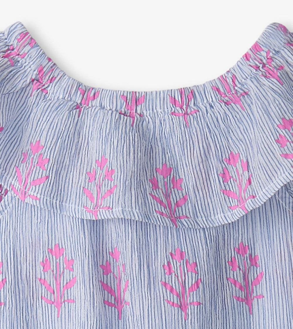 Hatley Dresses | Baby &amp; Toddler Baby &amp; Toddler Girls Wild Flower Ruffle A-Line Dress