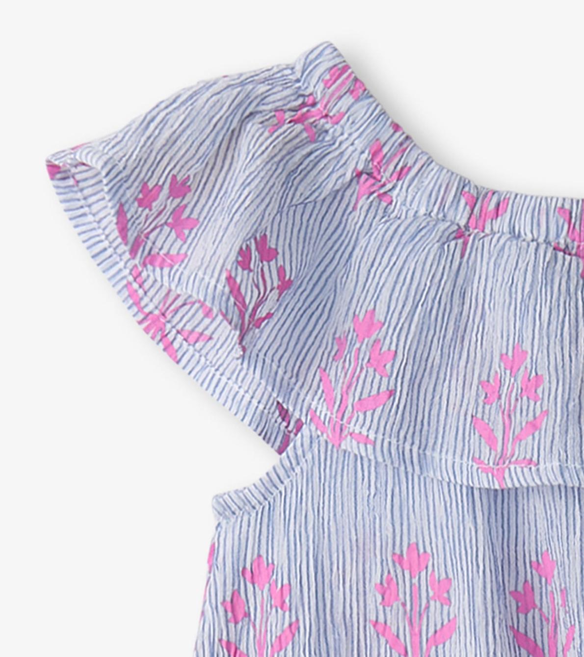 Hatley Dresses | Baby &amp; Toddler Baby &amp; Toddler Girls Wild Flower Ruffle A-Line Dress