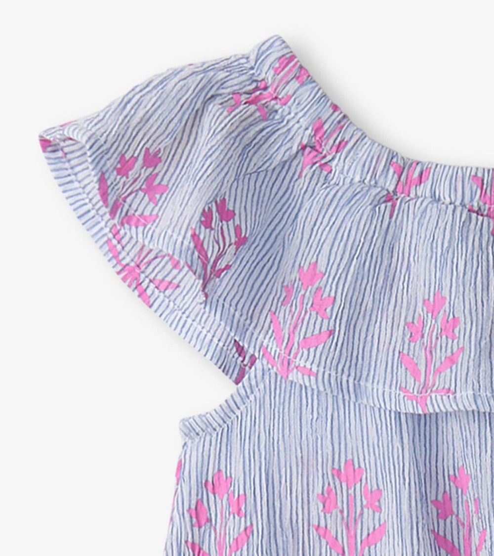 Hatley Dresses | Baby &amp; Toddler Baby &amp; Toddler Girls Wild Flower Ruffle A-Line Dress