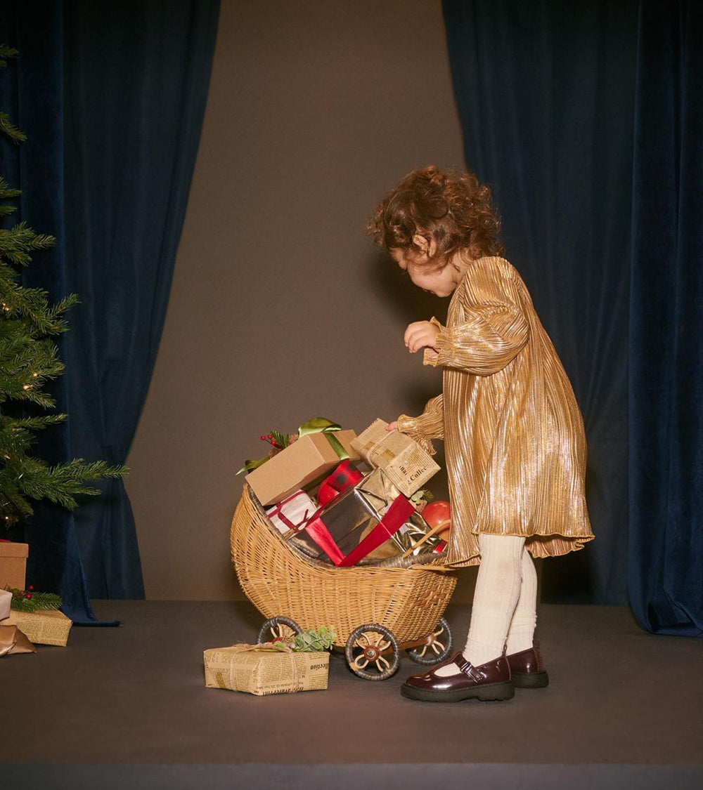 Hatley Dresses | Baby &amp; Toddler Baby &amp; Toddler Gold Metallic Special Dress