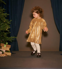 Hatley Dresses | Baby &amp; Toddler Baby &amp; Toddler Gold Metallic Special Dress
