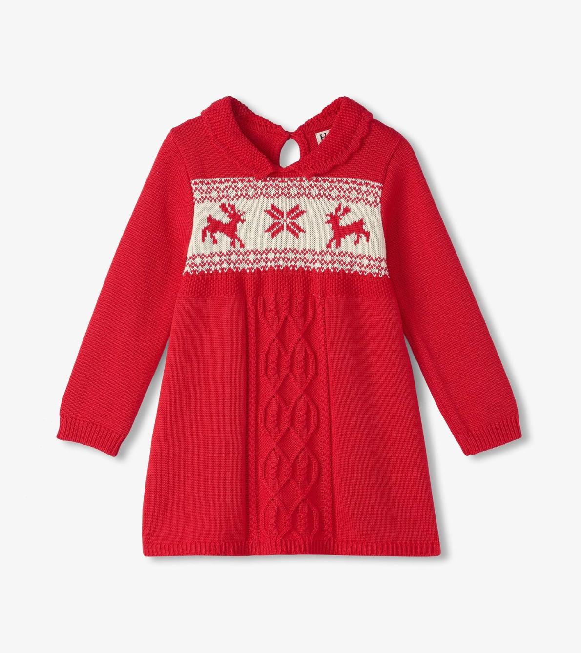 Hatley Dresses | Baby &amp; Toddler Baby &amp; Toddler Holiday Cable Knit Sweater Dress