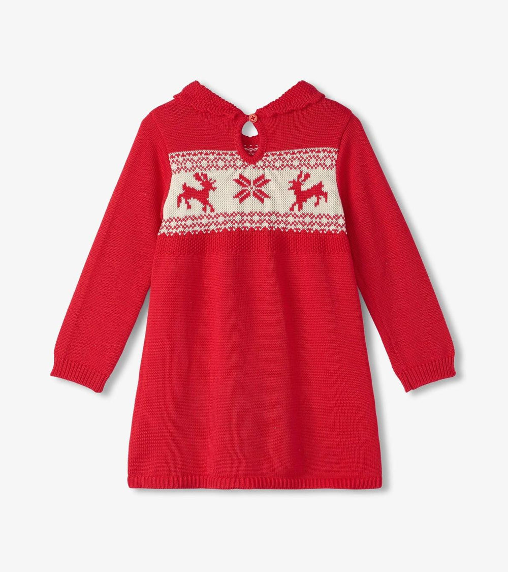 Hatley Dresses | Baby &amp; Toddler Baby &amp; Toddler Holiday Cable Knit Sweater Dress