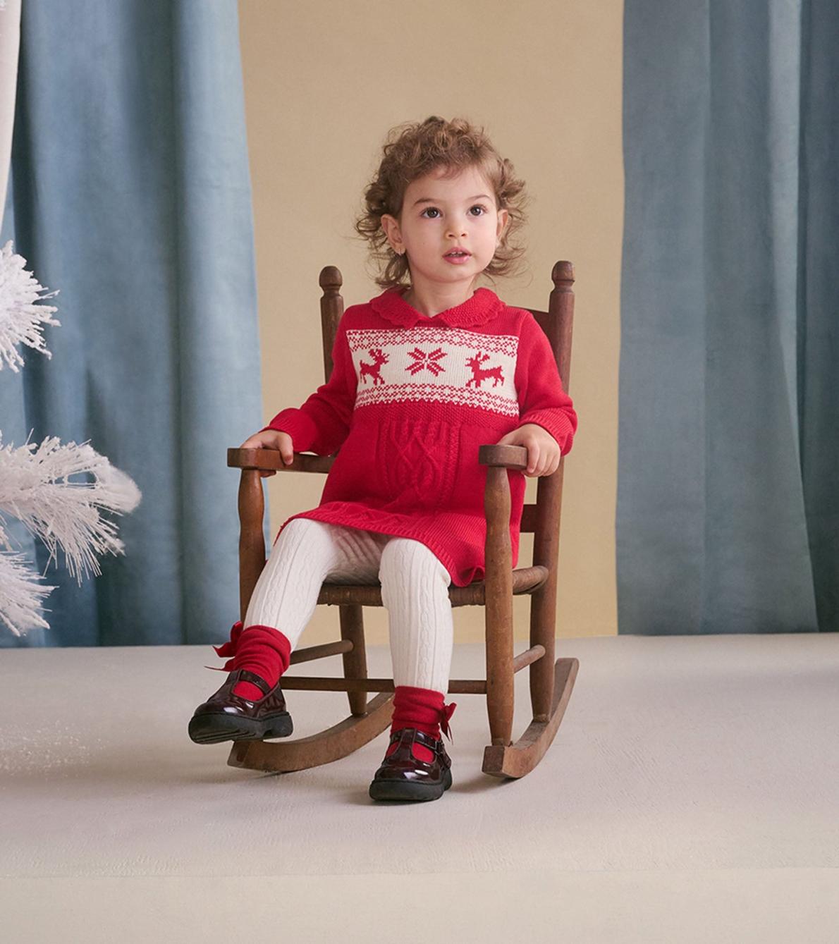 Hatley Dresses | Baby &amp; Toddler Baby &amp; Toddler Holiday Cable Knit Sweater Dress