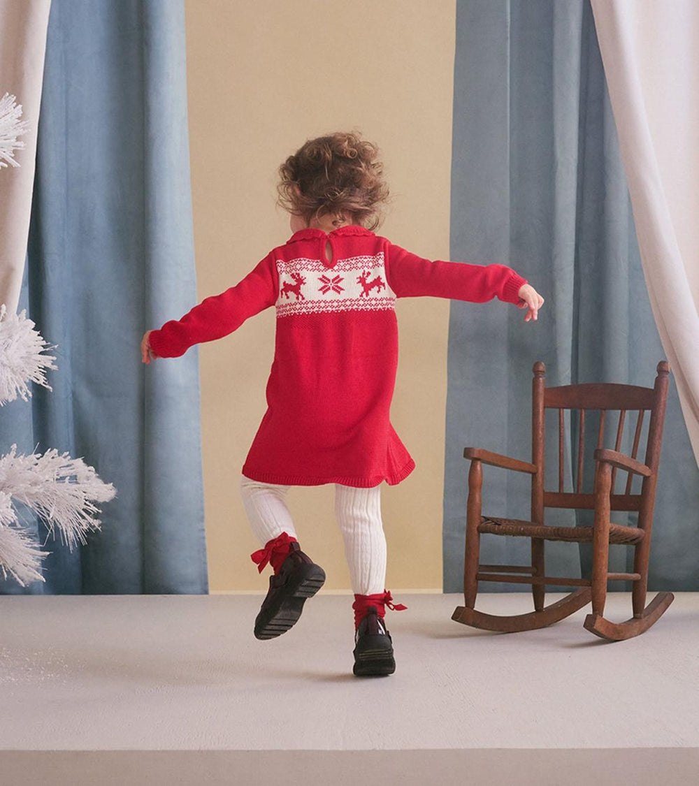 Hatley Dresses | Baby &amp; Toddler Baby &amp; Toddler Holiday Cable Knit Sweater Dress