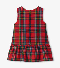 Hatley Dresses | Baby &amp; Toddler Baby &amp; Toddler Red Plaid Pinafore Dress
